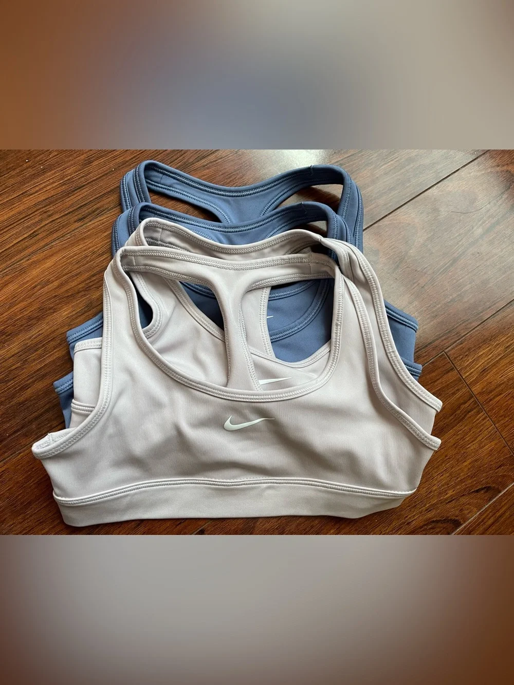 Nike Swoosh DRI-FIT girl sport bra size XS